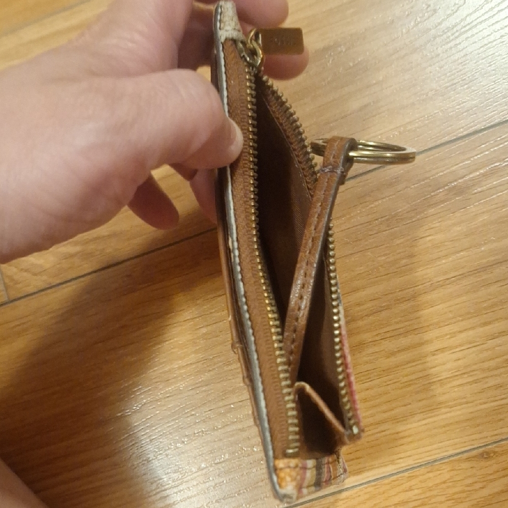Fossil Multicolor Patterned Wallet - Picture 3 of 3